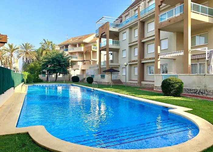 Апартаменти Anacasa Puerta Del Palmar Ap2207 Денія